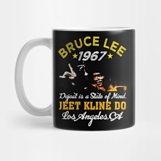 Be Water Lee Legend Bruce Movie Jeet Kune Do Mug